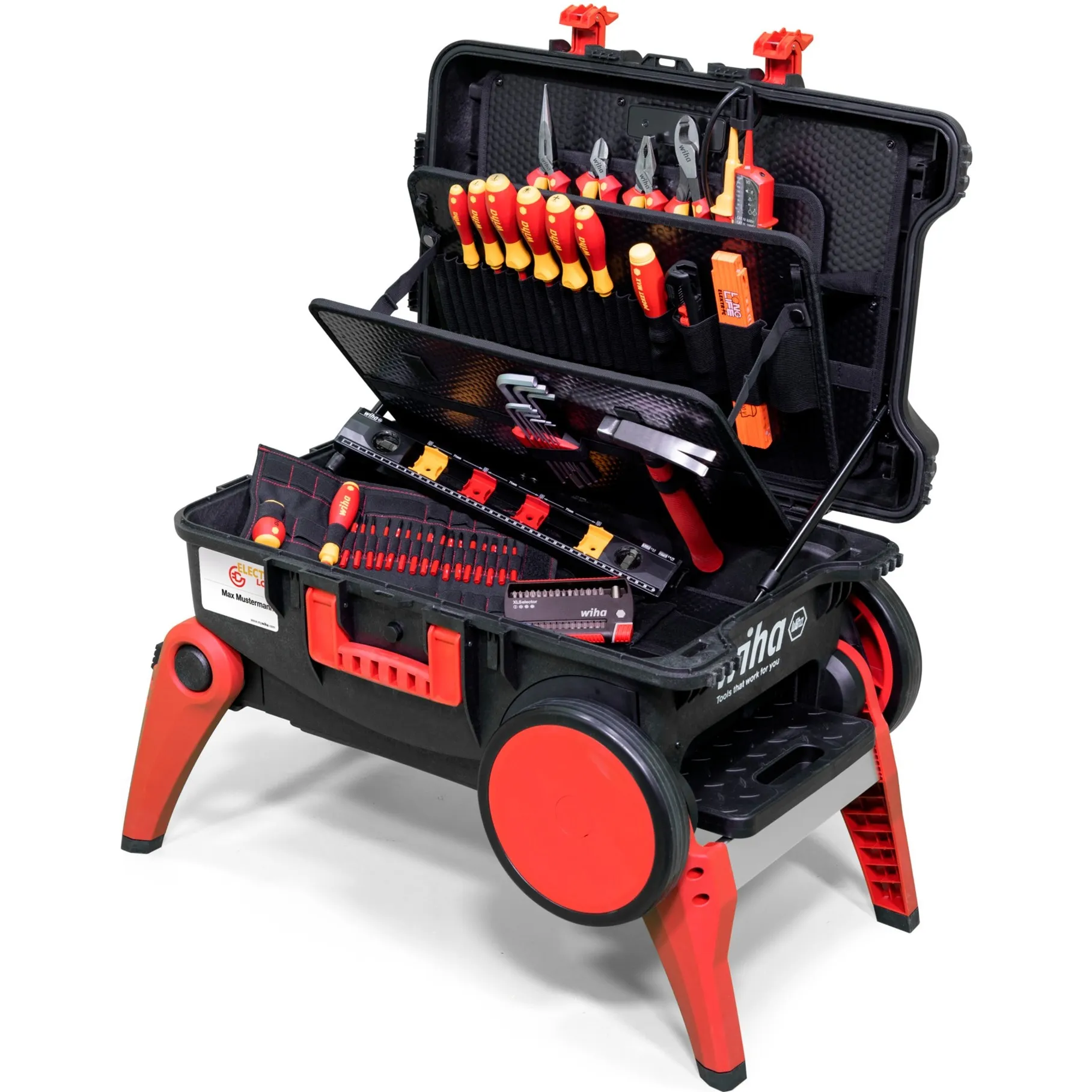 Set di attrezzi XXL 4 electric, Set di strumenti - immagine 1