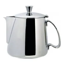 Teiera Inox (600ml) 4 tazze con coperchio ANNIVERSARIO Cromo lucido 030004 - immagine 1