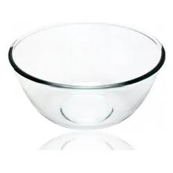 Insalatiera Vetro borosilicato (21cm) Multiuso CLASSIC Trasparente 180B000 7646 - immagine 1