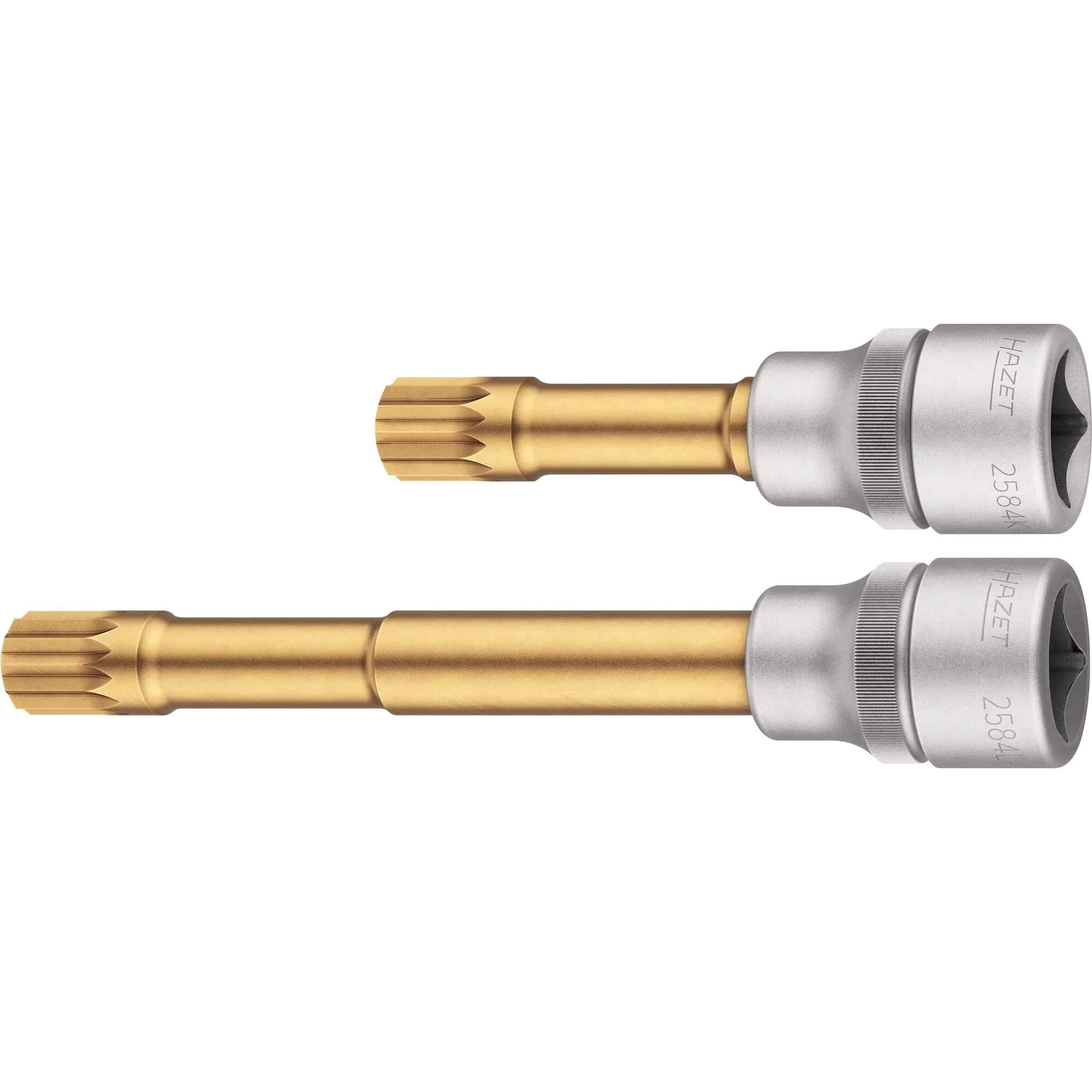 Schraubendreher-Einsatz-Satz 2584-12/2, 1/2", chiave combinata - immagine 1