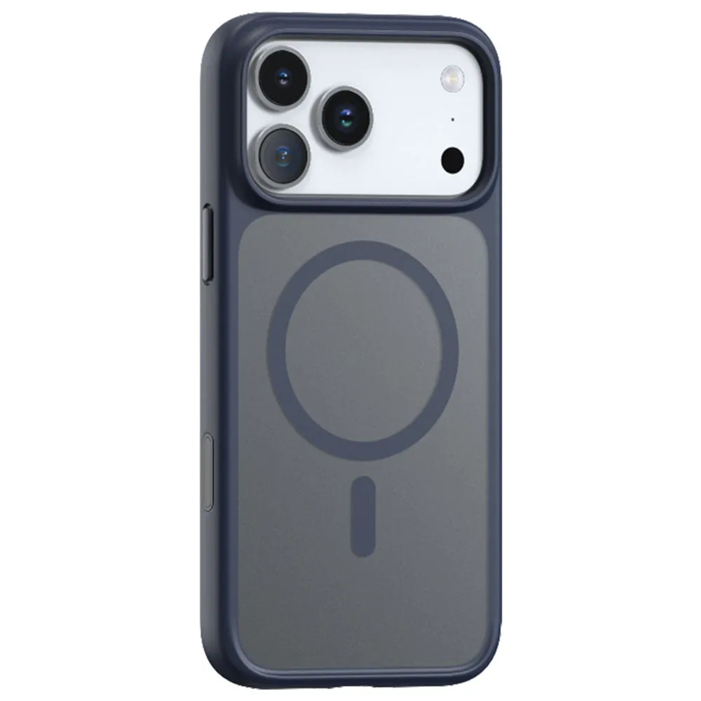 Custodia MagSafe per Apple iPhone 17 Pro, Torras, Guardian, Blu navy - immagine 1