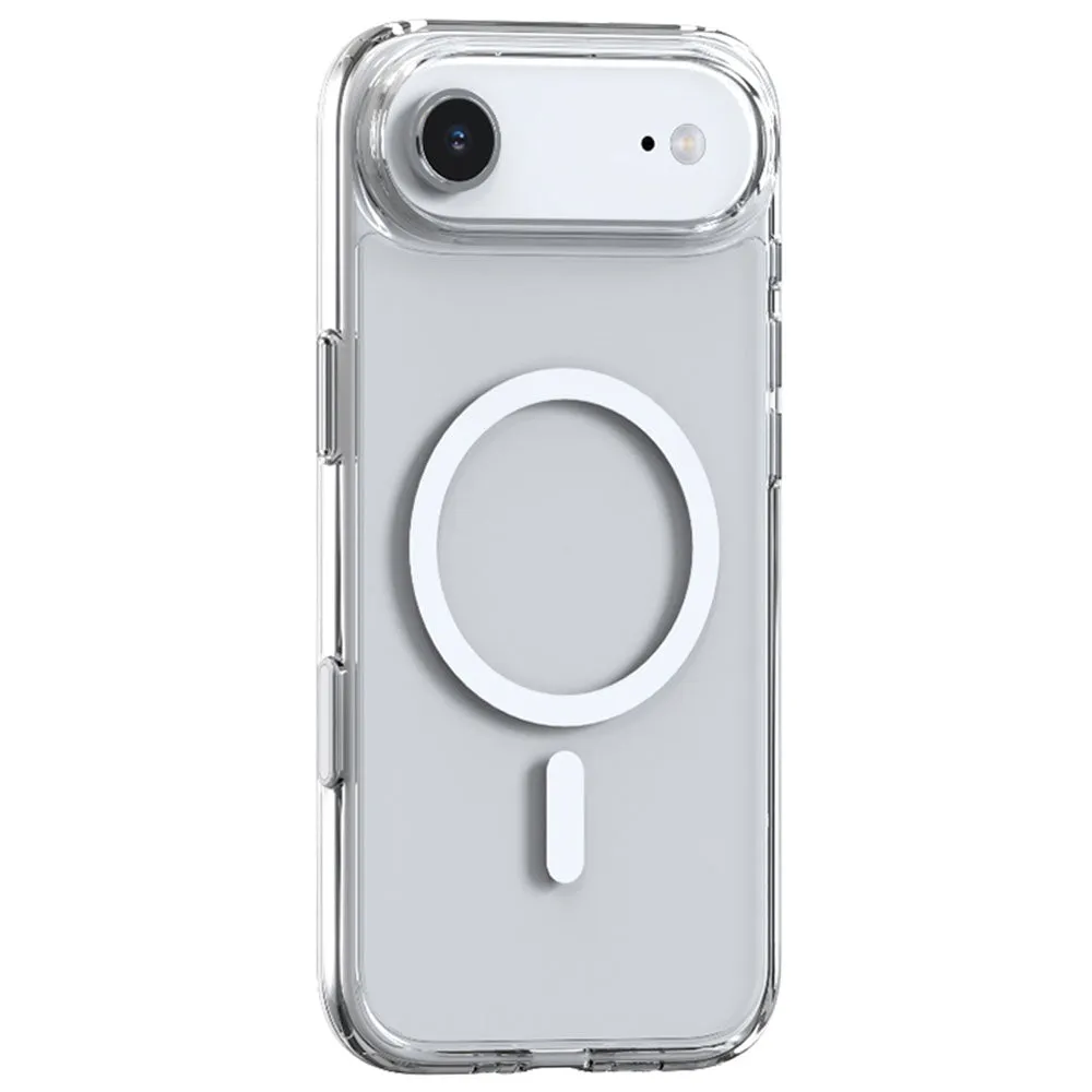 Custodia MagSafe per Apple iPhone 17 Air, Torras, Guardian, Trasparente - immagine 1