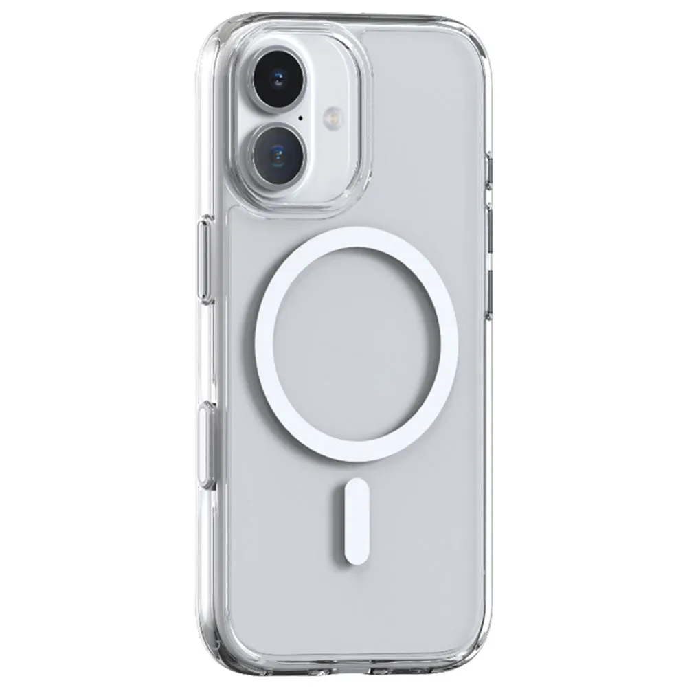 Custodia MagSafe per Apple iPhone 17, Torras, Guardian, Trasparente - immagine 1
