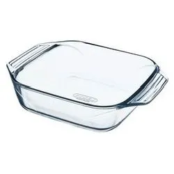 Pirofila Vetro borosilicato (23x29x7cm) Trasparente 400B000 8446 - immagine 1