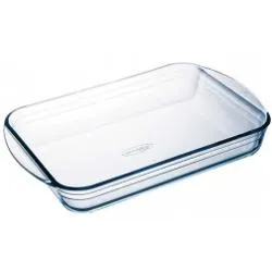 Pirofila Vetro temperato (39x23cm) Trasparente 249BC00 1646 - immagine 1