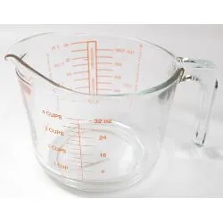 Caraffa graduata (500ml) Trasparente 263BC00 1246 - immagine 1