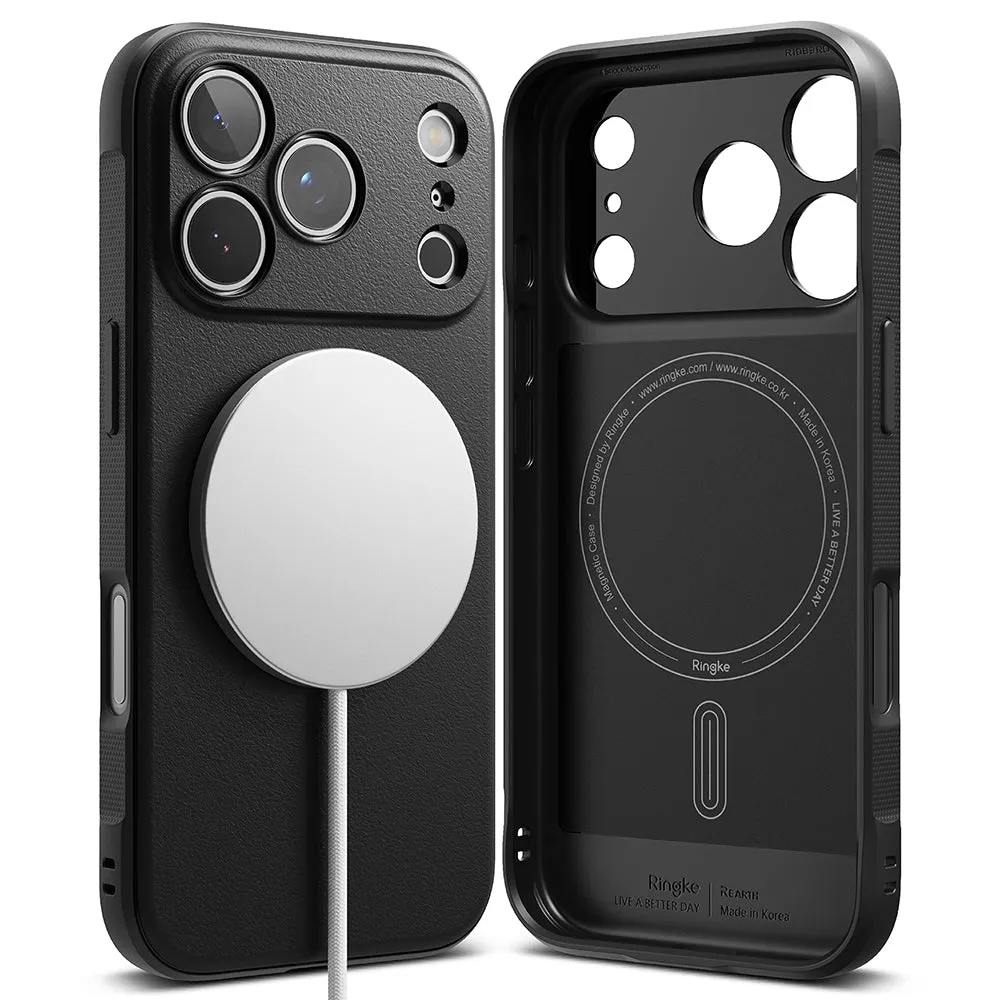Custodia MagSafe per Apple iPhone 17 Pro Max, Ringke, Onyx, Nera - immagine 1