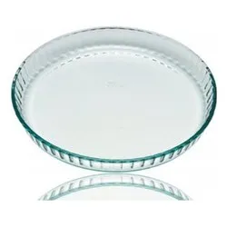 Stampo crostata vetro borosilicato (31cm) Trasparente 814B000 8446 - immagine 1