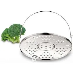 Cestello cuoci vapore Inox 18/10 (22cm) 010920250500 - immagine 1