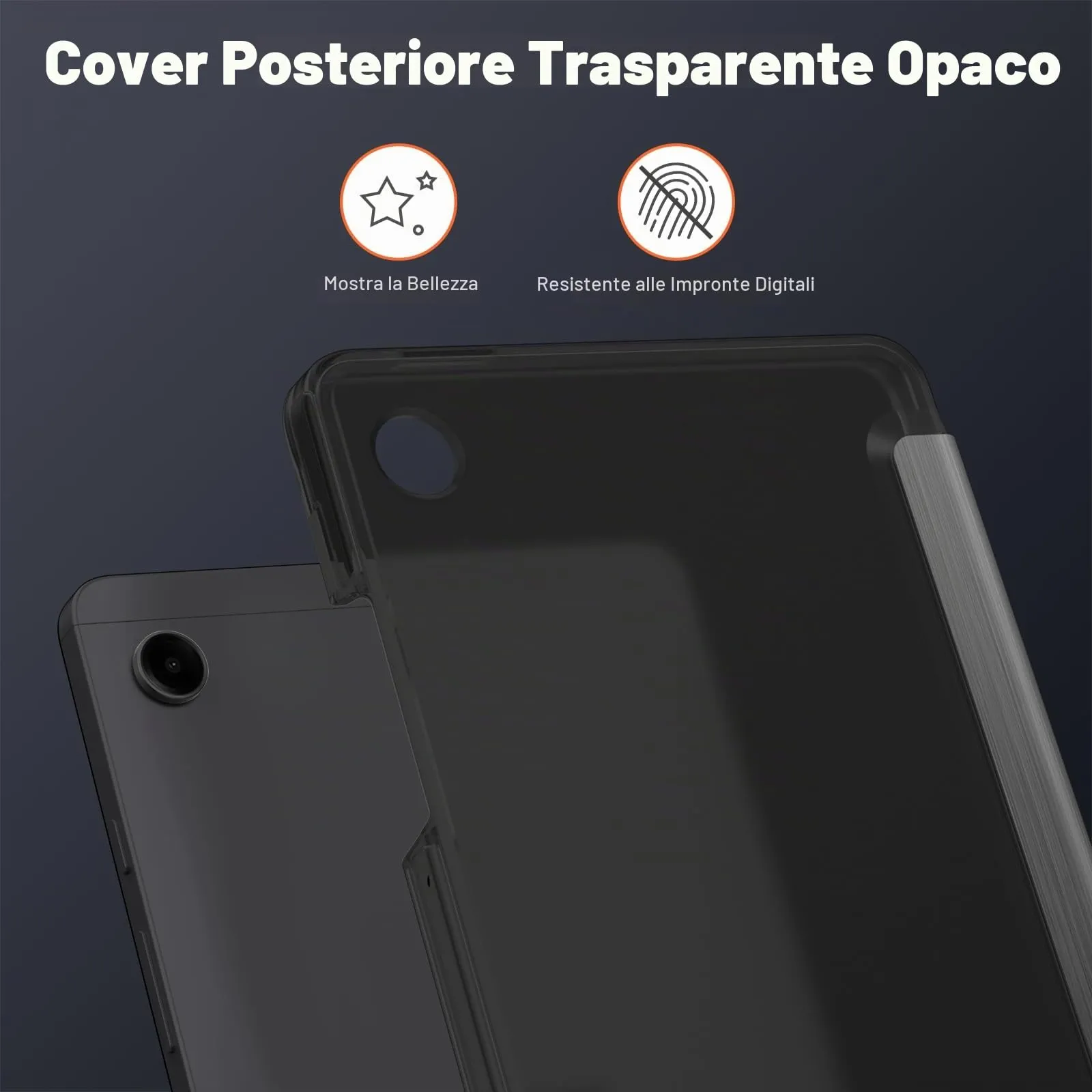 FINTIE Cover per Samsung Galaxy Tab A11 8,7 Pollici 2025 / Tab A9 8,7" 2023 - immagine 6
