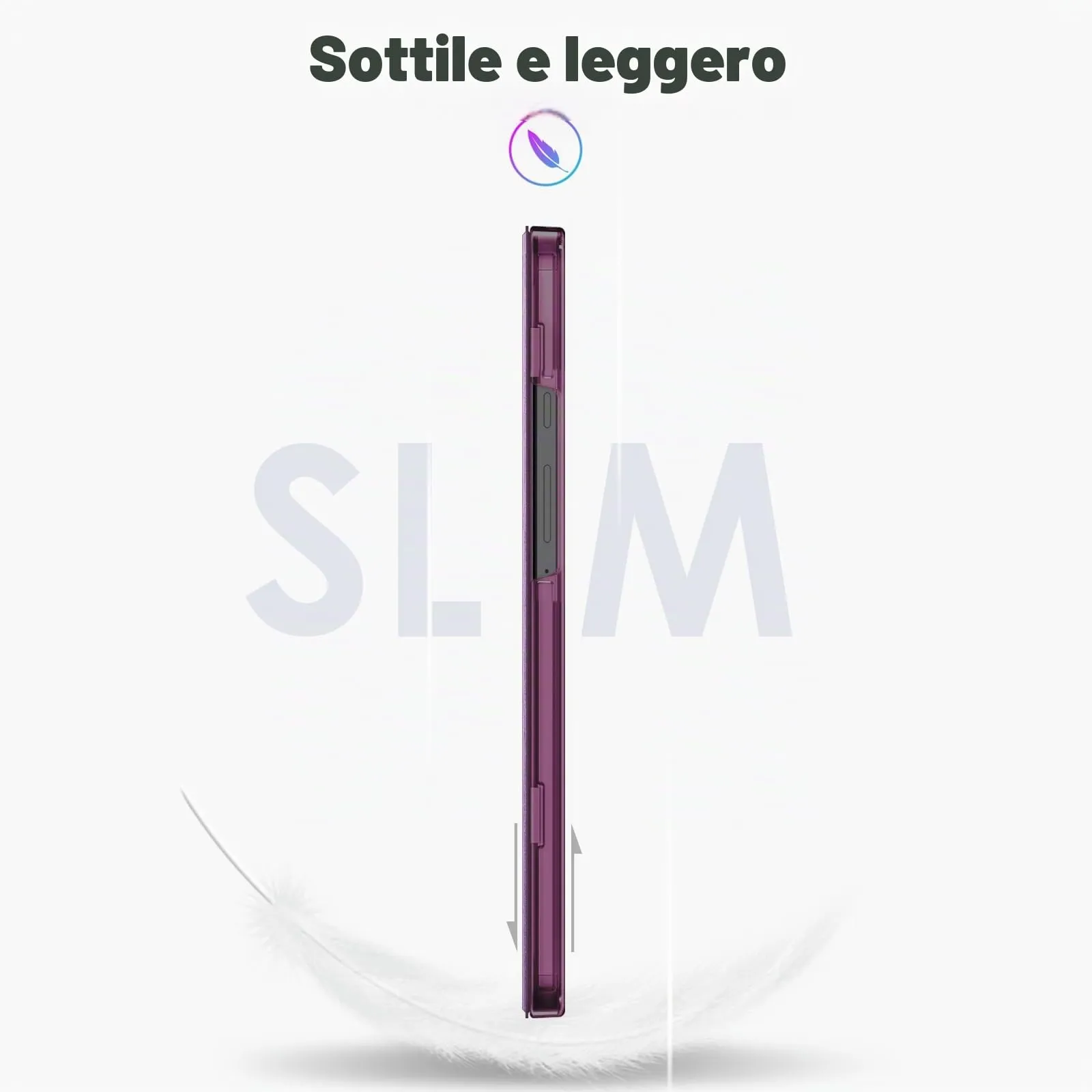 FINTIE Cover per Samsung Galaxy Tab A11 8,7 Pollici 2025 / Tab A9 8,7" 2023 - immagine 4