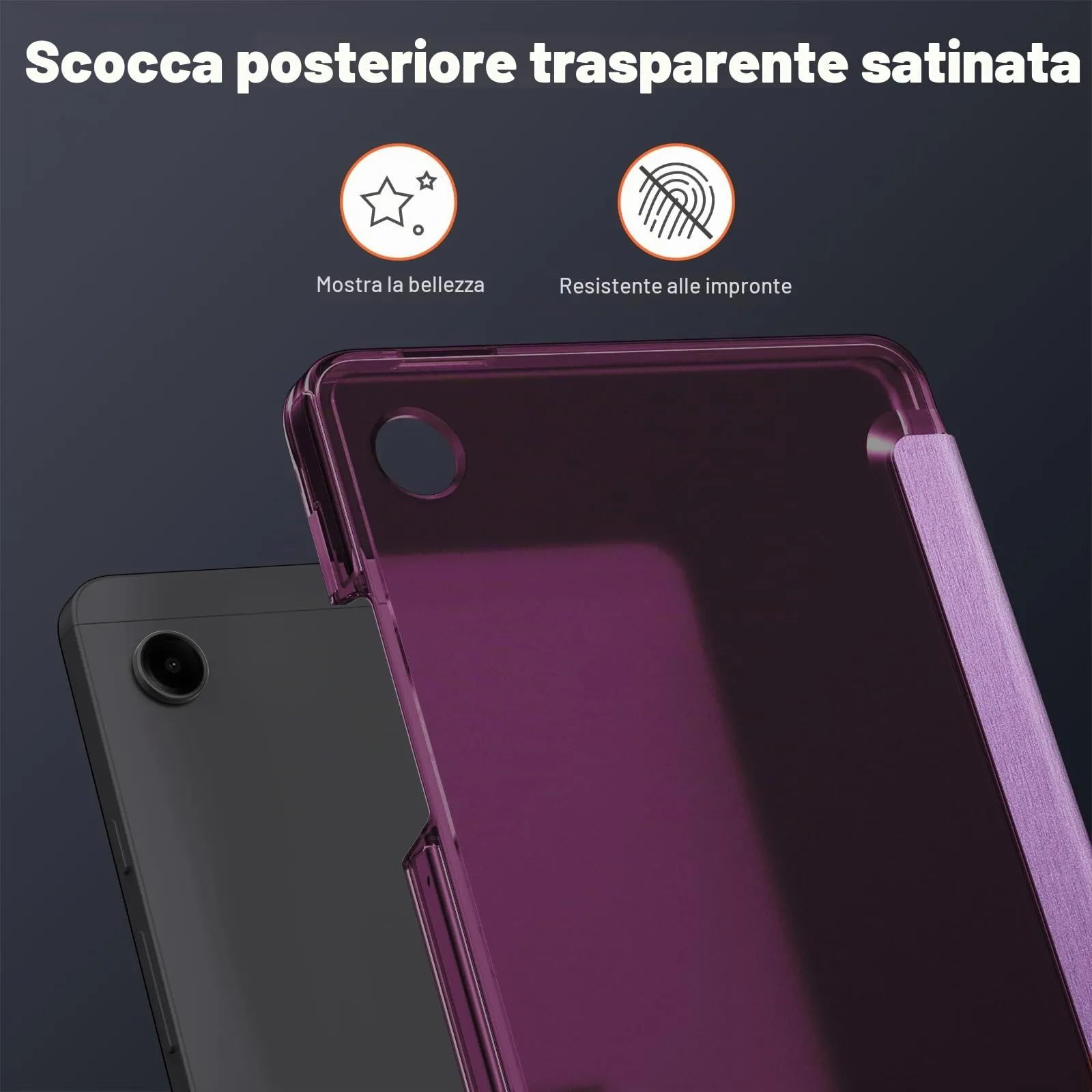 FINTIE Cover per Samsung Galaxy Tab A11 8,7 Pollici 2025 / Tab A9 8,7" 2023 - immagine 5