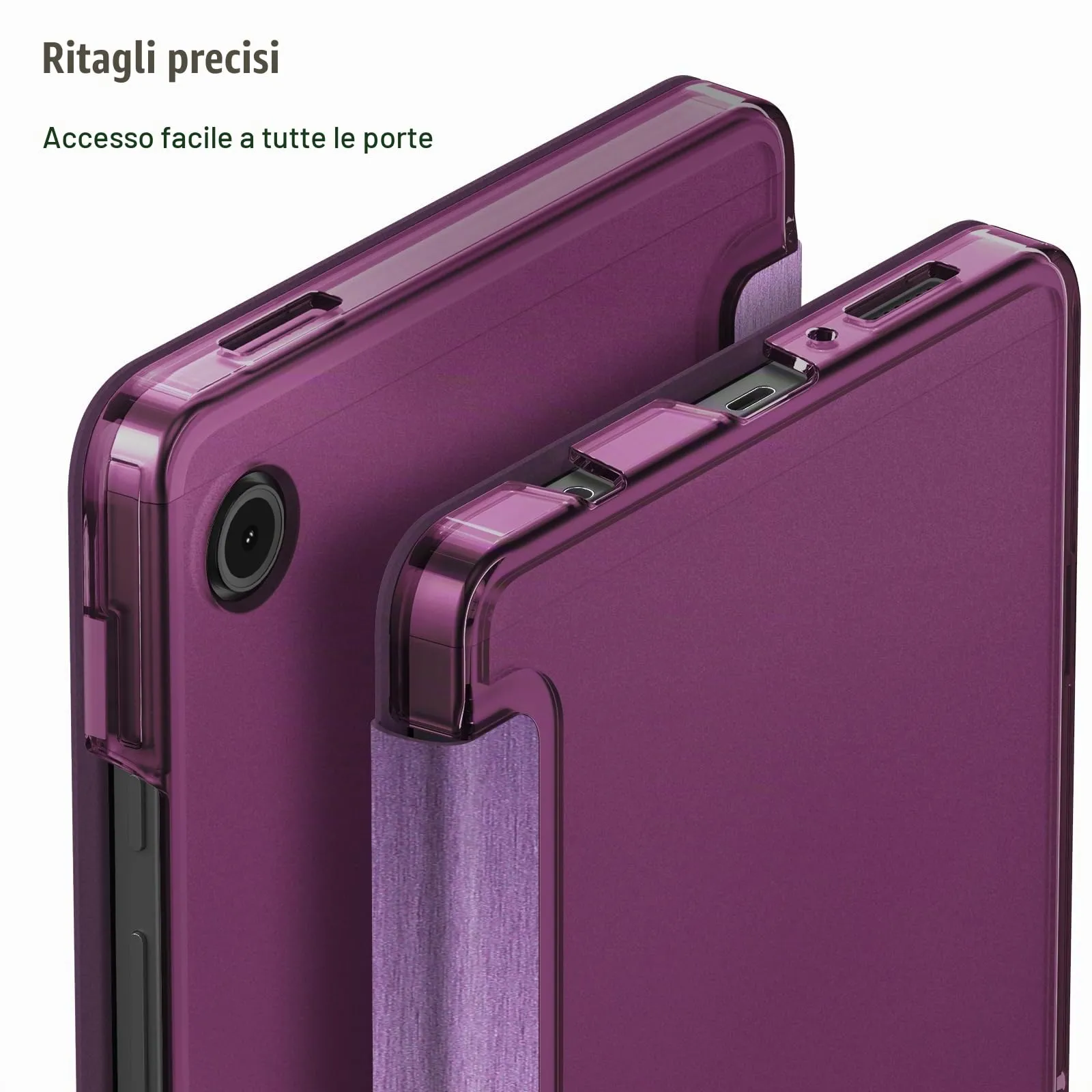 FINTIE Cover per Samsung Galaxy Tab A11 8,7 Pollici 2025 / Tab A9 8,7" 2023 - immagine 6