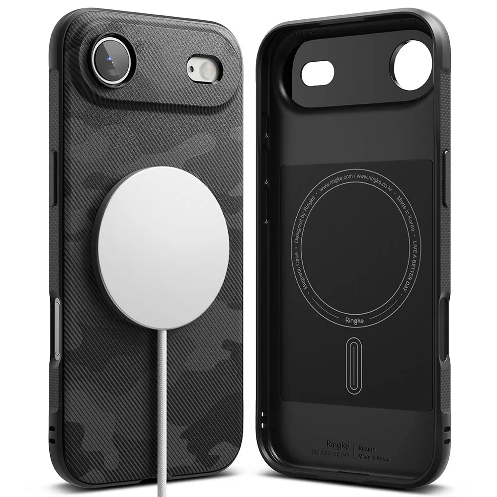 Custodia MagSafe per Apple iPhone 17 Air, Ringke, Onyx, Camuffamento - immagine 1