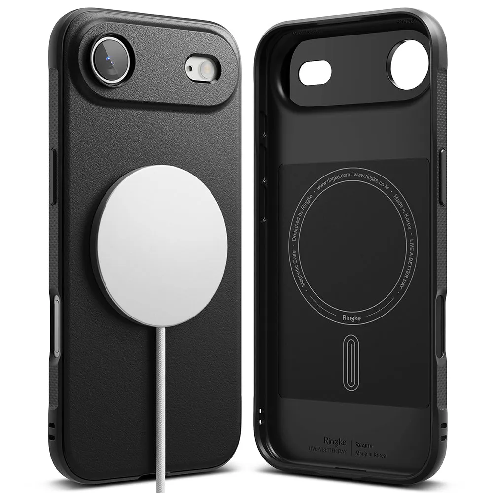 Custodia MagSafe per Apple iPhone 17 Air, Ringke, Onyx, Nera - immagine 1