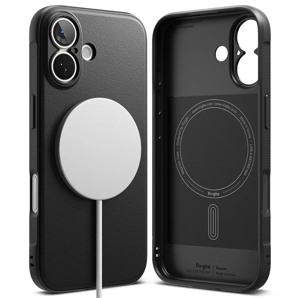 Custodia MagSafe per Apple iPhone 17, Ringke, Onyx, Nera - immagine 1