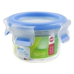 Contenitore alimenti (150ml) CLIP & CLOSE Azzurro e Trasparente 508550 - immagine 1