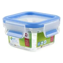 Contenitore alimenti (250ml) CLIP & CLOSE Azzurro e Trasparente 508535 - immagine 1