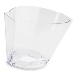 Secchiello portaghiaccio Metacrilato (18,5x30x21,3cm) per 2 bottiglie VICKING Trasparente 3025 - immagine 1