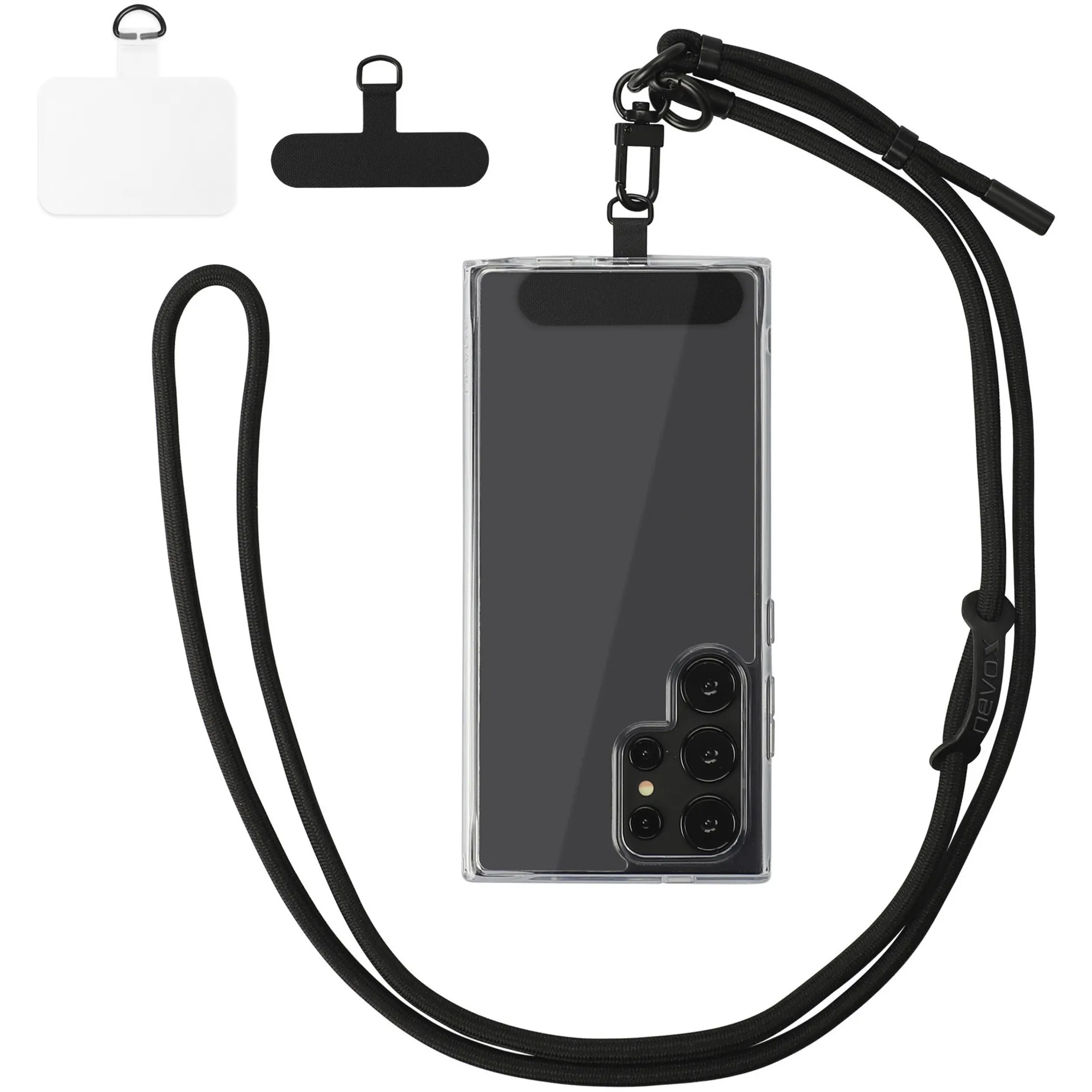 Braccialetto per cellulare / catena per cellulare universale, Cintura - immagine 1