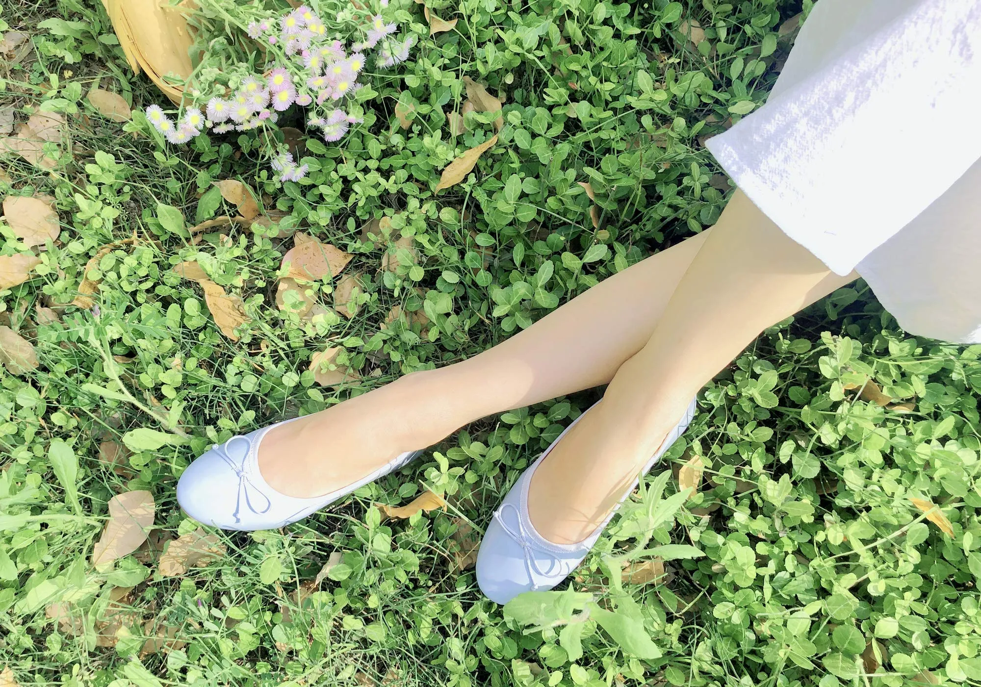 Feversole Ballerina in Vernice Colorata con Cuscino in Memory Foam per amaretti da Donna - immagine 2