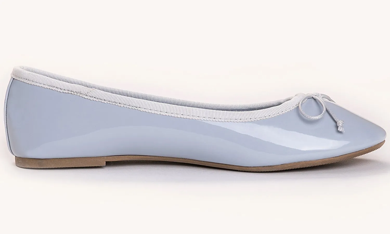Feversole Ballerina in Vernice Colorata con Cuscino in Memory Foam per amaretti da Donna - immagine 6