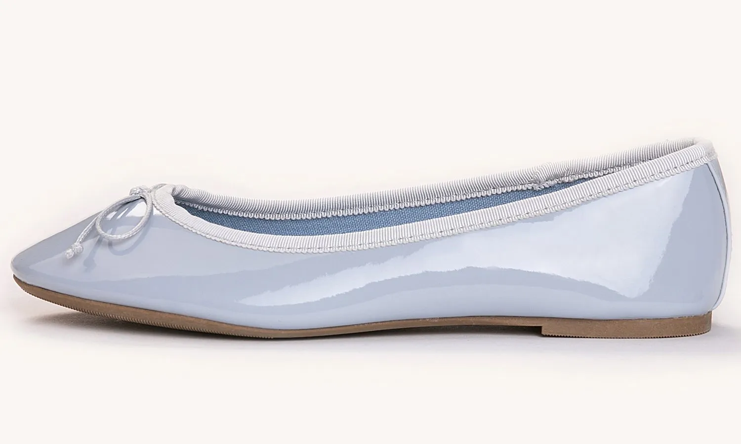 Feversole Ballerina in Vernice Colorata con Cuscino in Memory Foam per amaretti da Donna - immagine 7