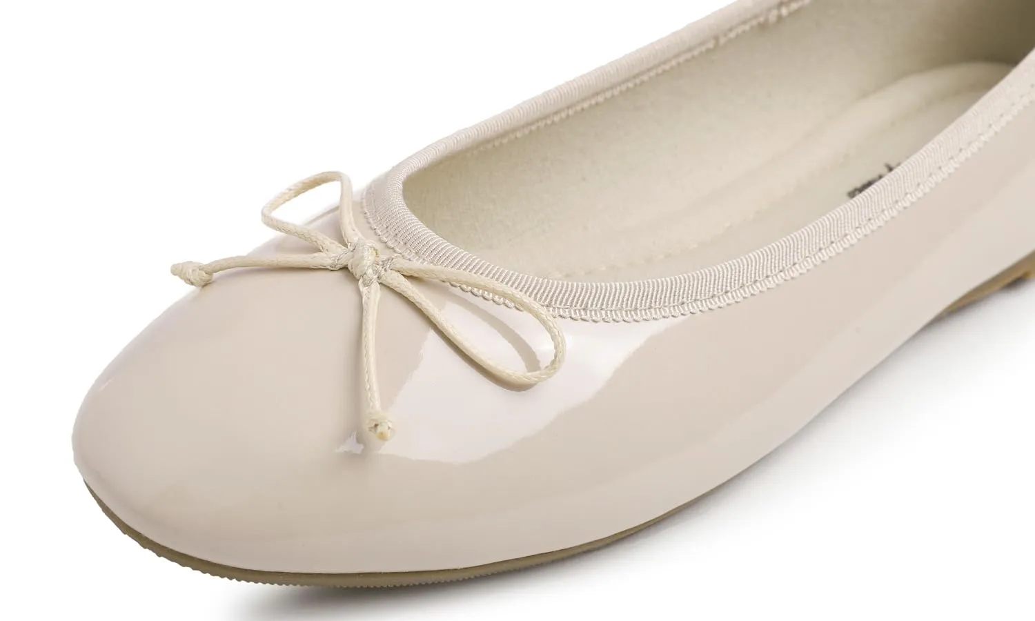 Feversole Ballerina in Vernice Colorata con Cuscino in Memory Foam per amaretti da Donna - immagine 6