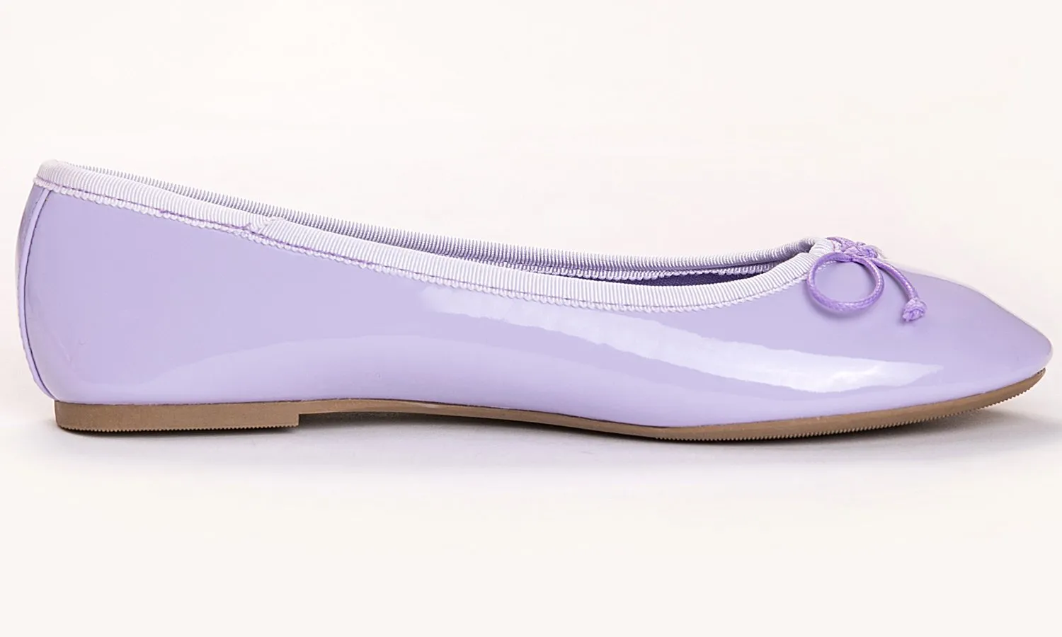 Feversole Ballerina in Vernice Colorata con Cuscino in Memory Foam per amaretti da Donna - immagine 6