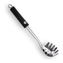 Servi spaghetti Inox TWIST Cromo e Nero 1733 - immagine 1