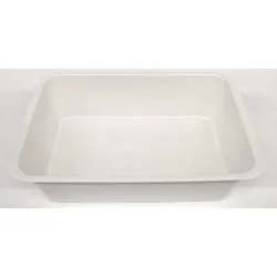 Vaschetta alimenti Melamina (25x25x8cm) Bianco 902 - immagine 1
