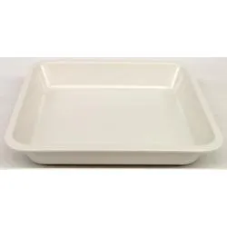 Vaschetta alimenti Melamina (25x25x4cm) Bianco 901 - immagine 1