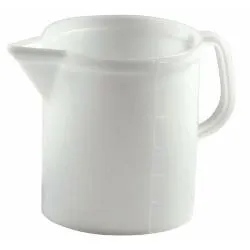 Caraffa dosatrice graduata (5Lt) PROFESSIONALE Bianco 4405 - immagine 1