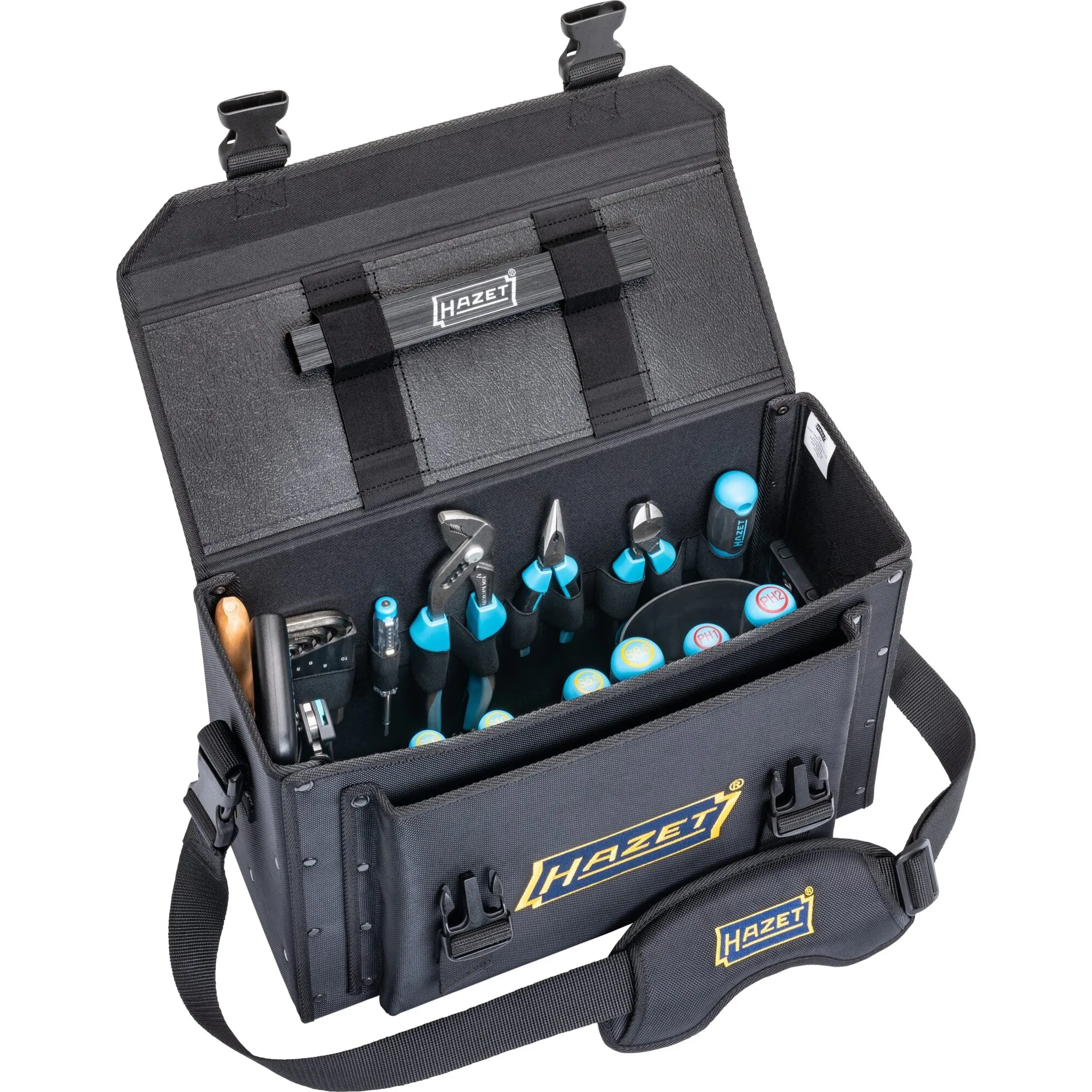 Borsa per attrezzi piccola, equipaggiata, Set di strumenti - immagine 1