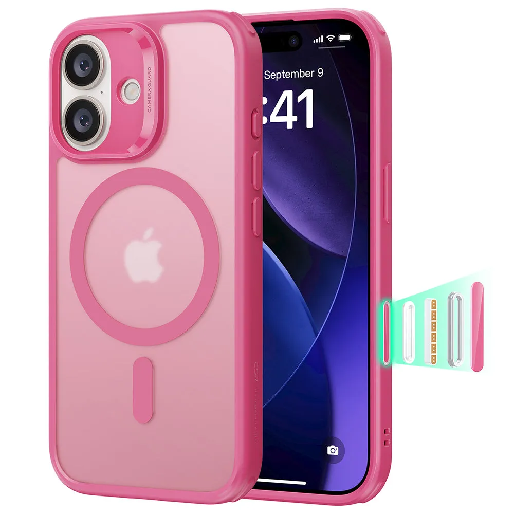 Custodia MagSafe per Apple iPhone 17, ESR, Classic Hybrid, Rosa Satinato - immagine 1