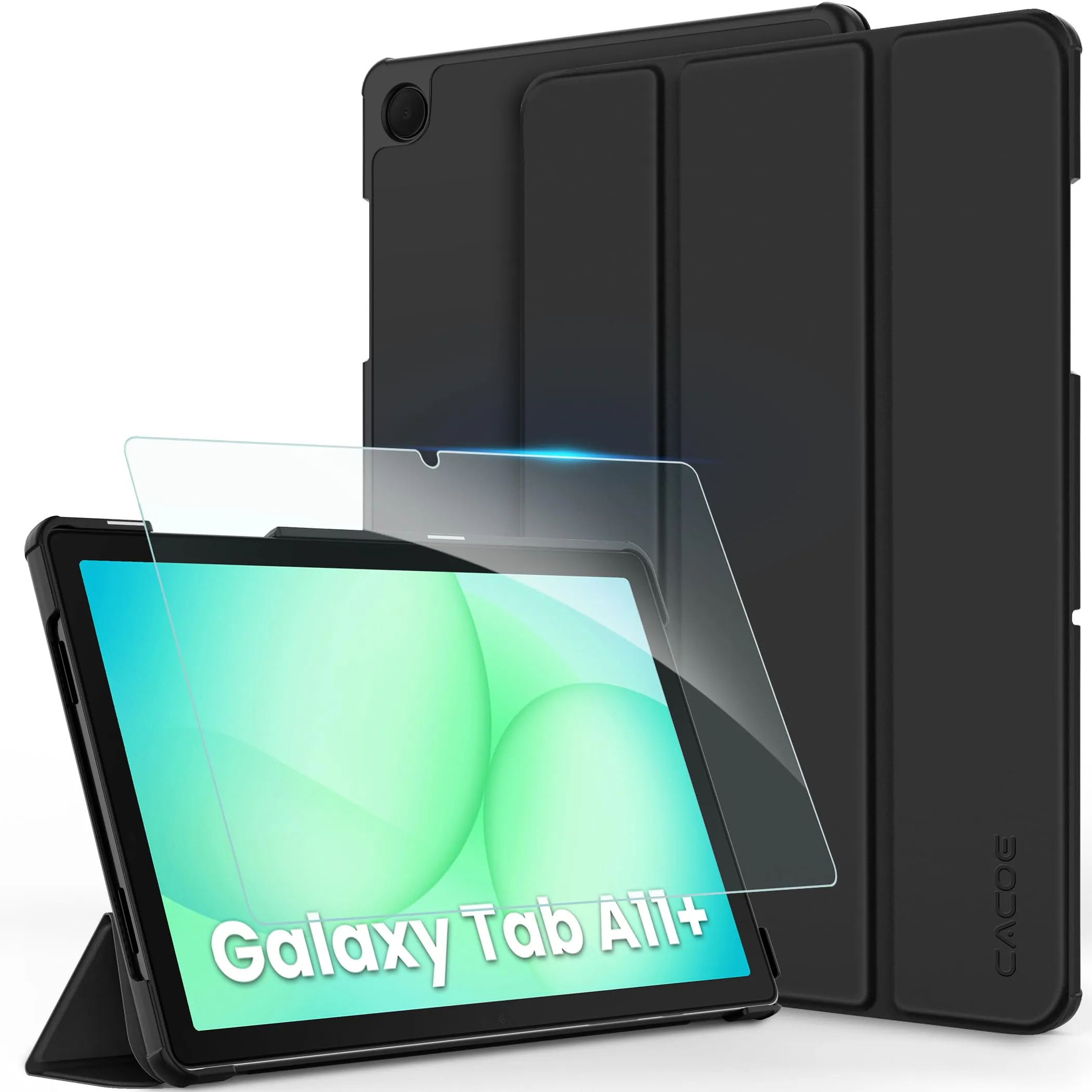 CACOE Cover Compatibile con Samsung Galaxy Tab A11+ Plus / A9+ 11 2025 - immagine 1