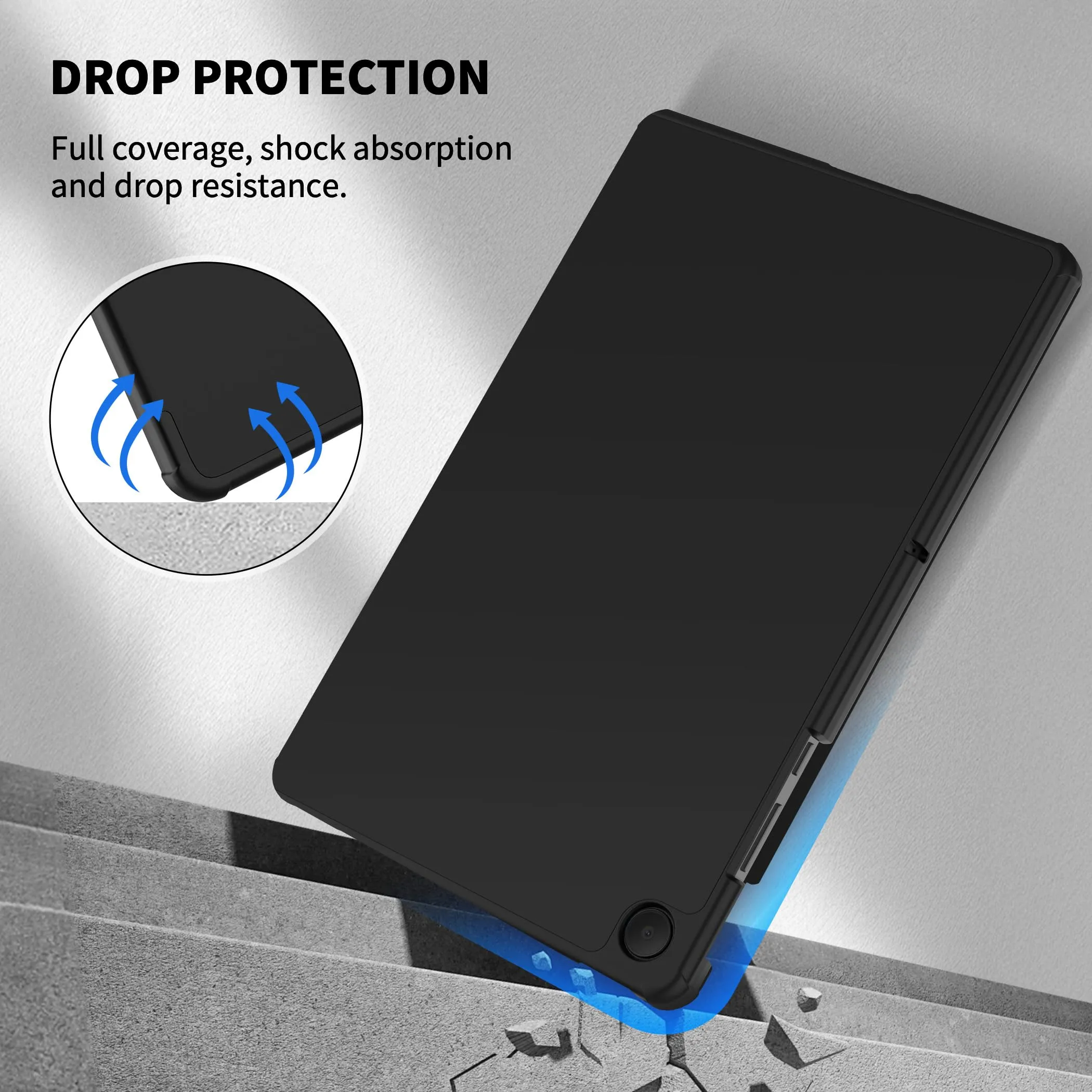 CACOE Cover Compatibile con Samsung Galaxy Tab A11+ Plus / A9+ 11 2025 - immagine 5