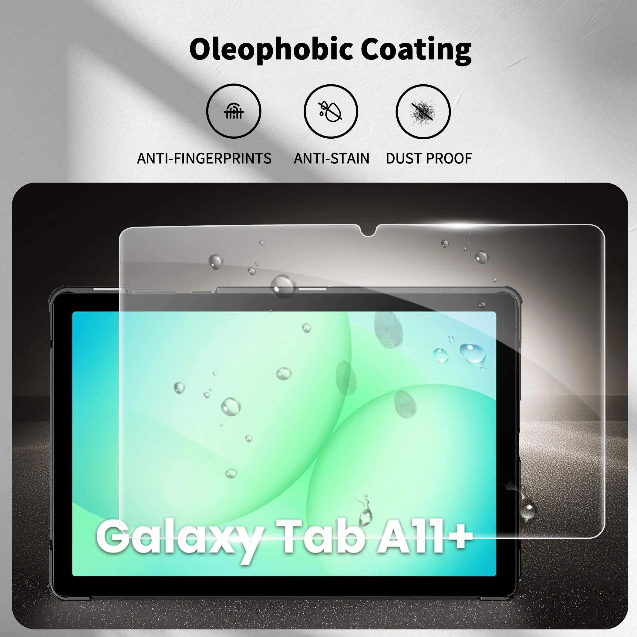 CACOE Cover Compatibile con Samsung Galaxy Tab A11+ Plus / A9+ 11 2025 - immagine 6