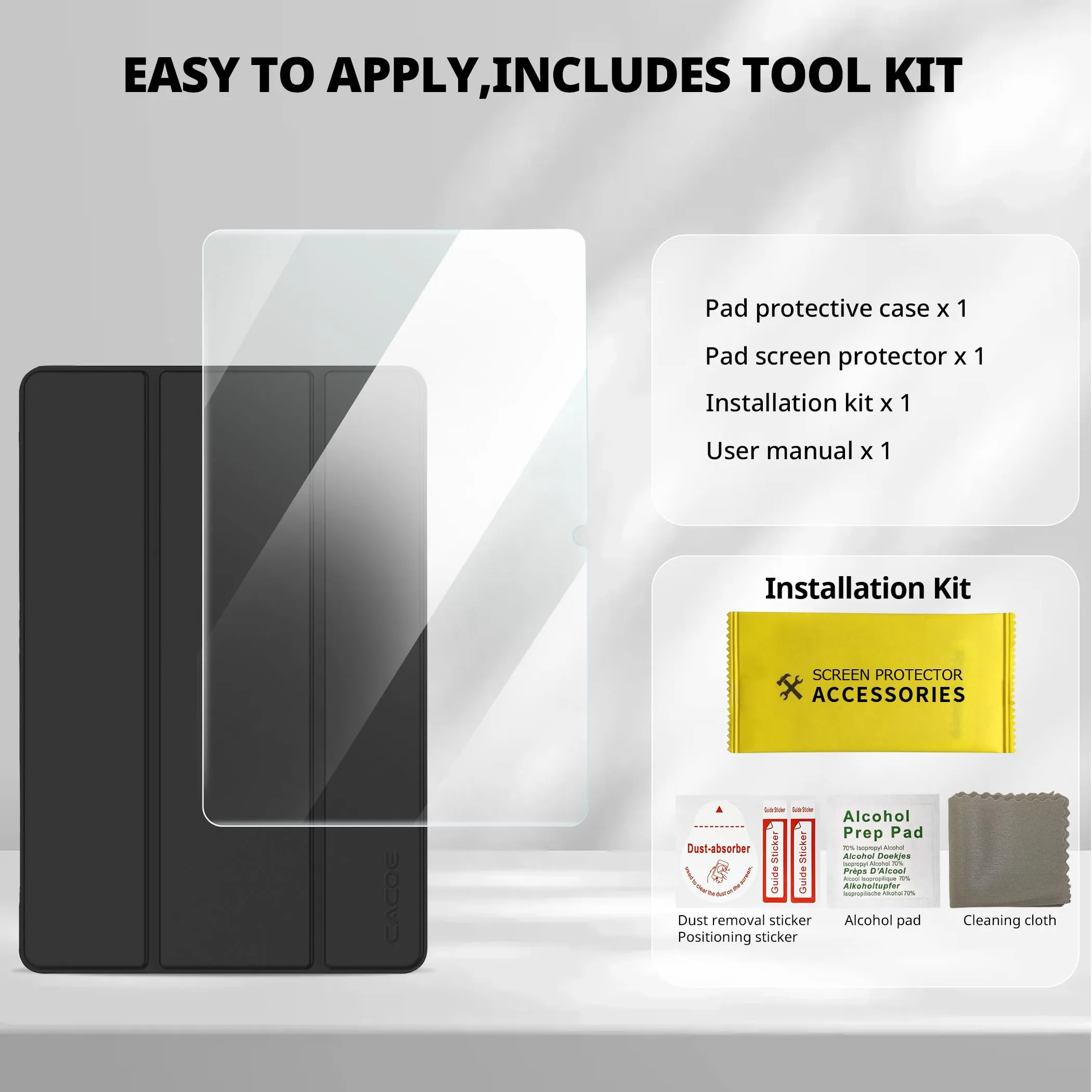 CACOE Cover Compatibile con Samsung Galaxy Tab A11+ Plus / A9+ 11 2025 - immagine 7