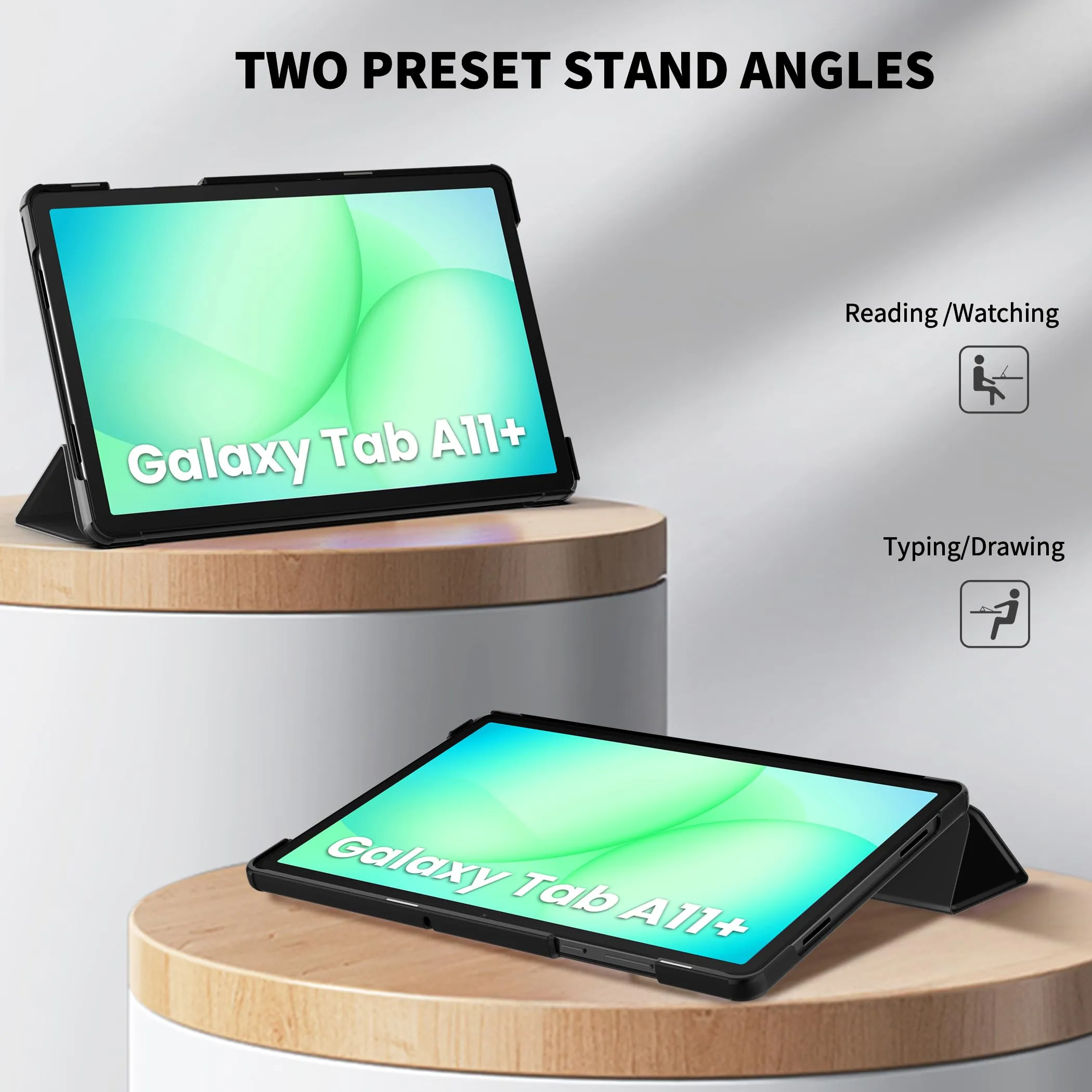 CACOE Cover Compatibile con Samsung Galaxy Tab A11+ Plus / A9+ 11 2025 - immagine 8