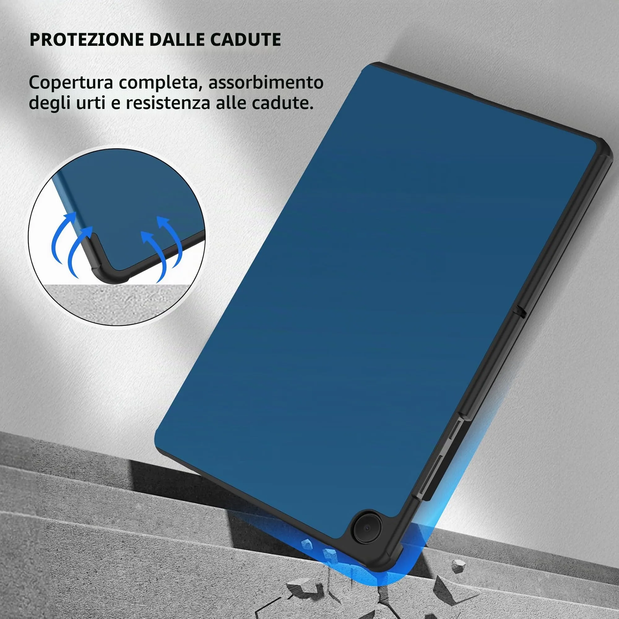 CACOE Cover Compatibile con Samsung Galaxy Tab A11+ Plus / A9+ 11 2025 - immagine 4