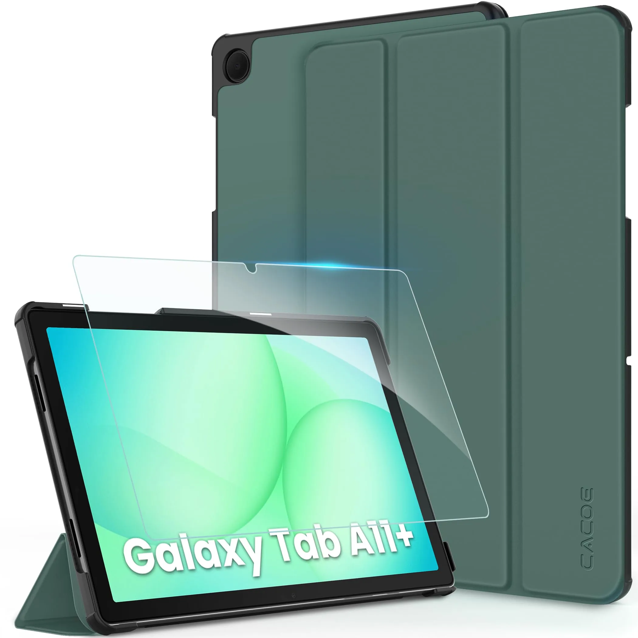 CACOE Cover Compatibile con Samsung Galaxy Tab A11+ Plus / A9+ 11 2025 - immagine 1