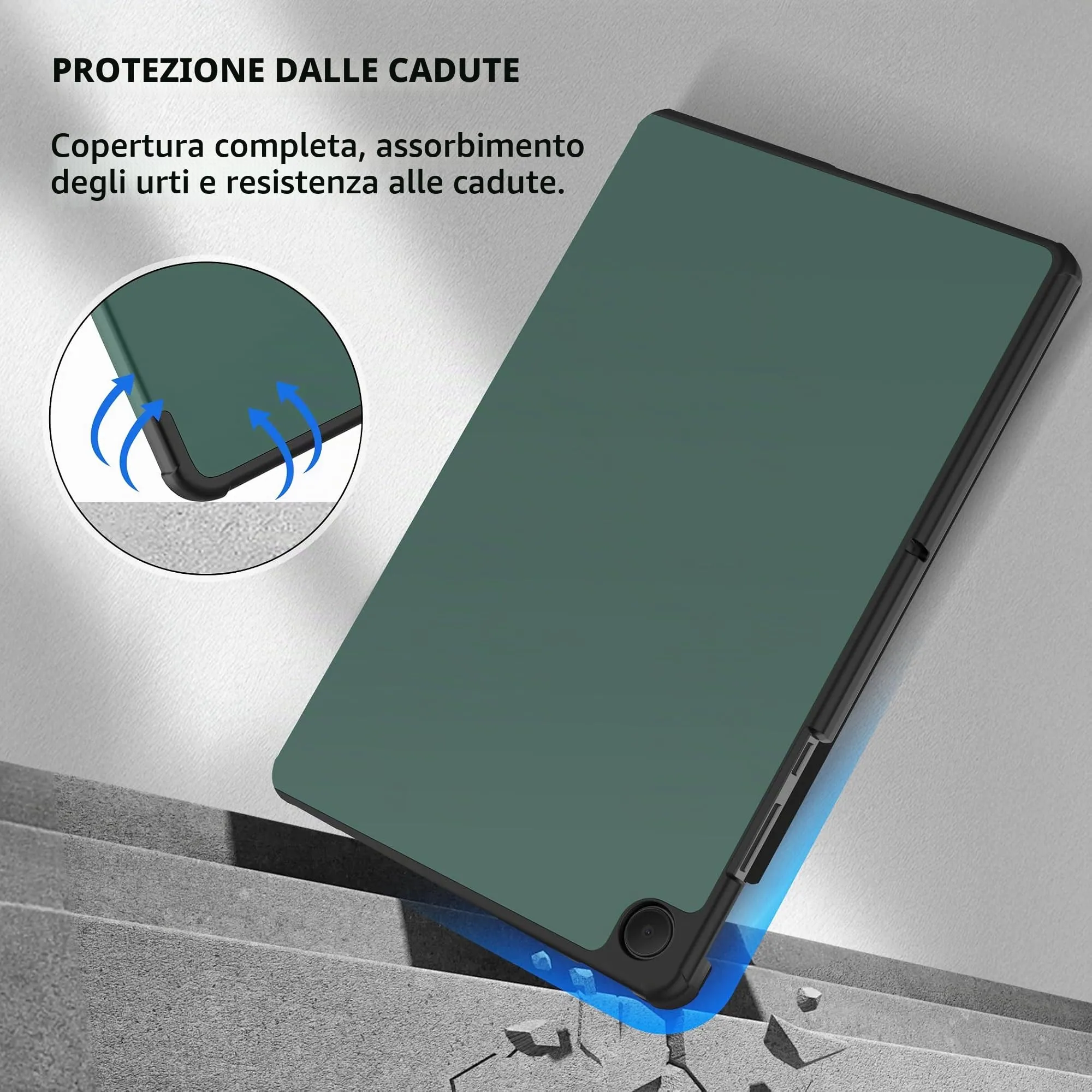 CACOE Cover Compatibile con Samsung Galaxy Tab A11+ Plus / A9+ 11 2025 - immagine 5