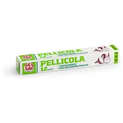 Pellicola alimenti (12 mt h.29 cm 9 Micron) Trasparente 430154 - immagine 1