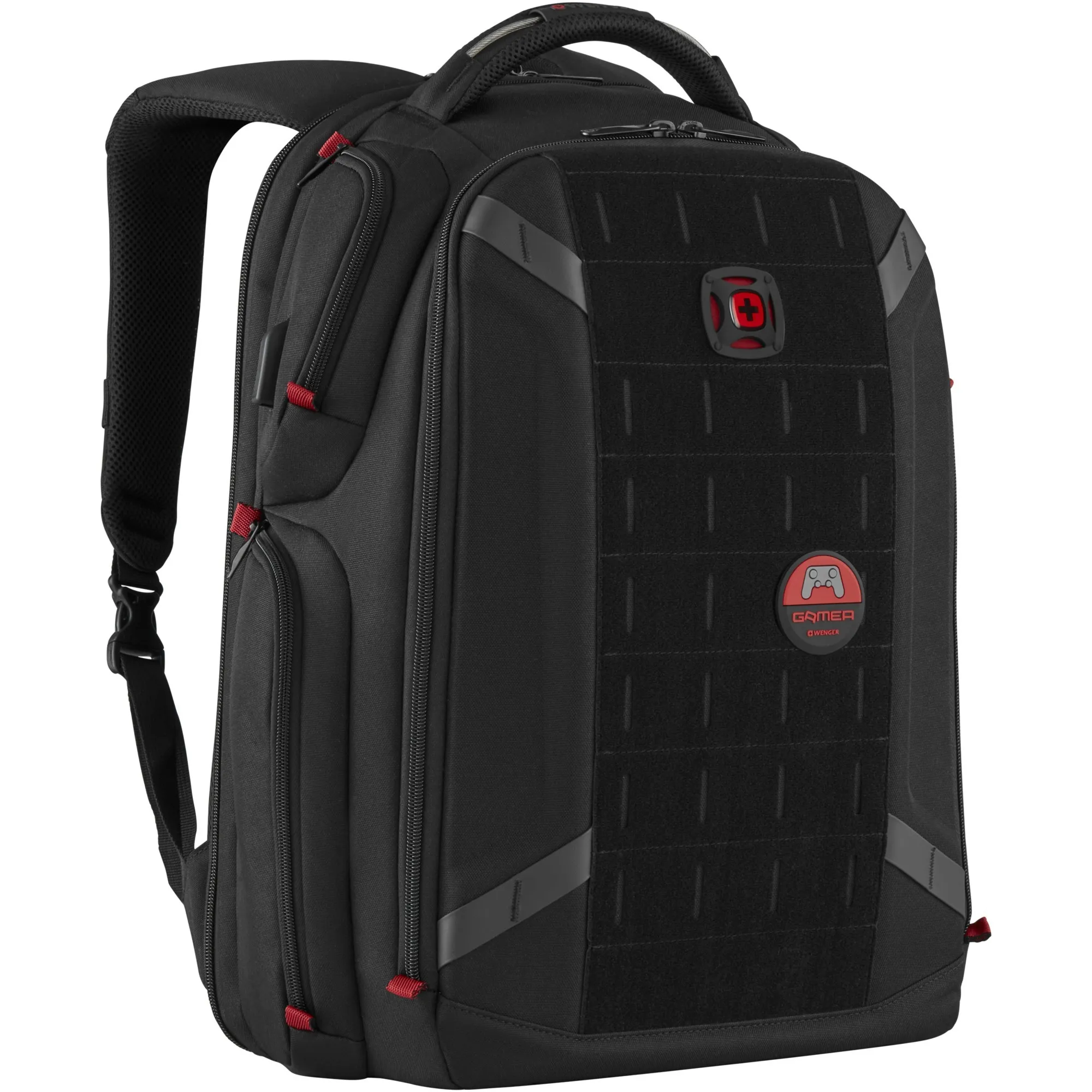 PlayerOne borsa per notebook 43,9 cm (17.3") Zaino Nero - immagine 1