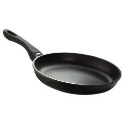 Padella Alluminio antiaderente (24cm) INDUCTION Nero 103IN 24TP - immagine 1