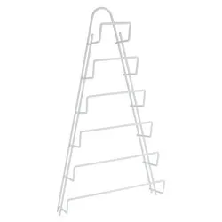Porta coperchi 6 posti appendibile SPACE LINE Bianco 36 28 06 - immagine 1