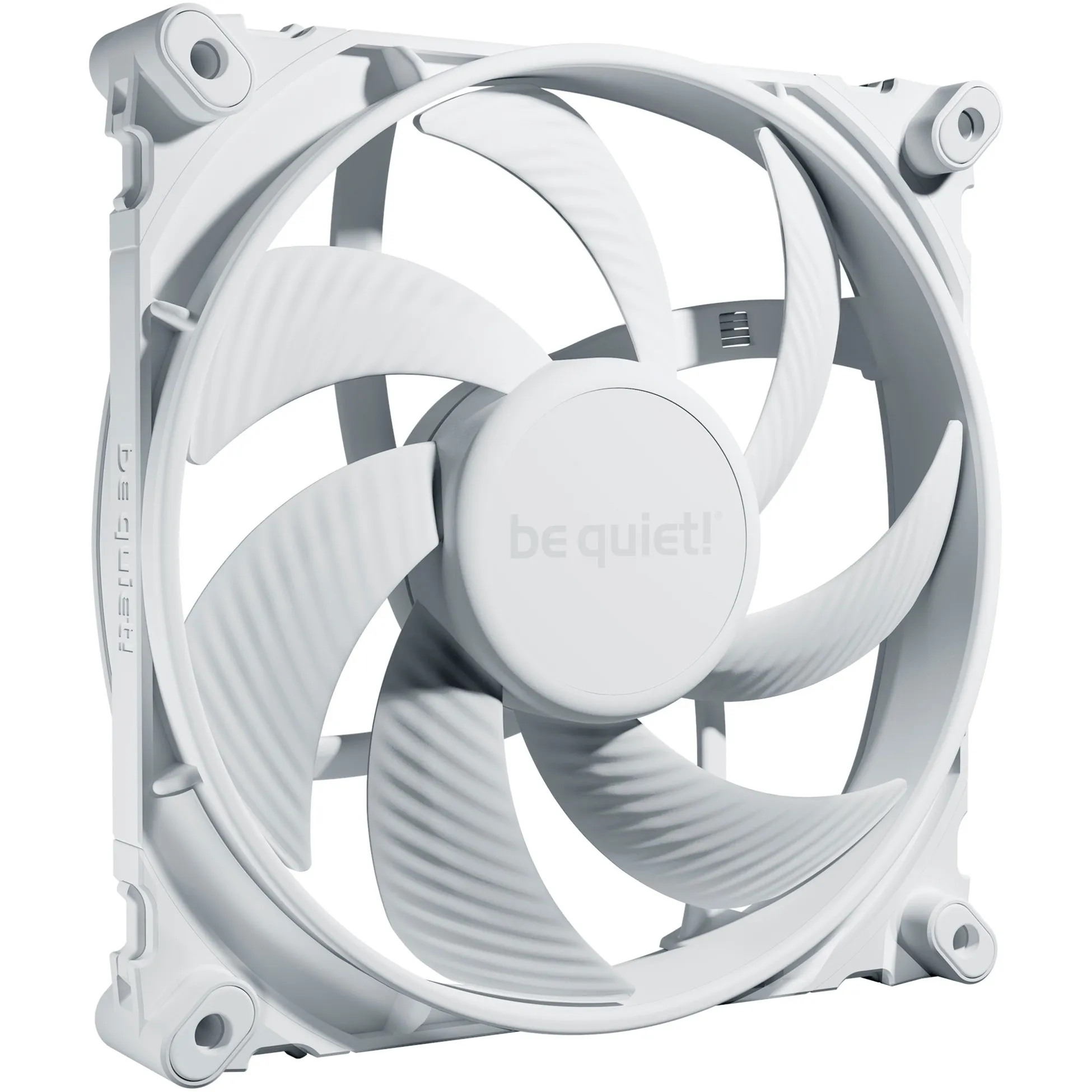 SILENT WINGS 4 | 140mm PWM White Case per computer Ventilatore 14 cm Bianco 1 pz, Ventola - immagine 1