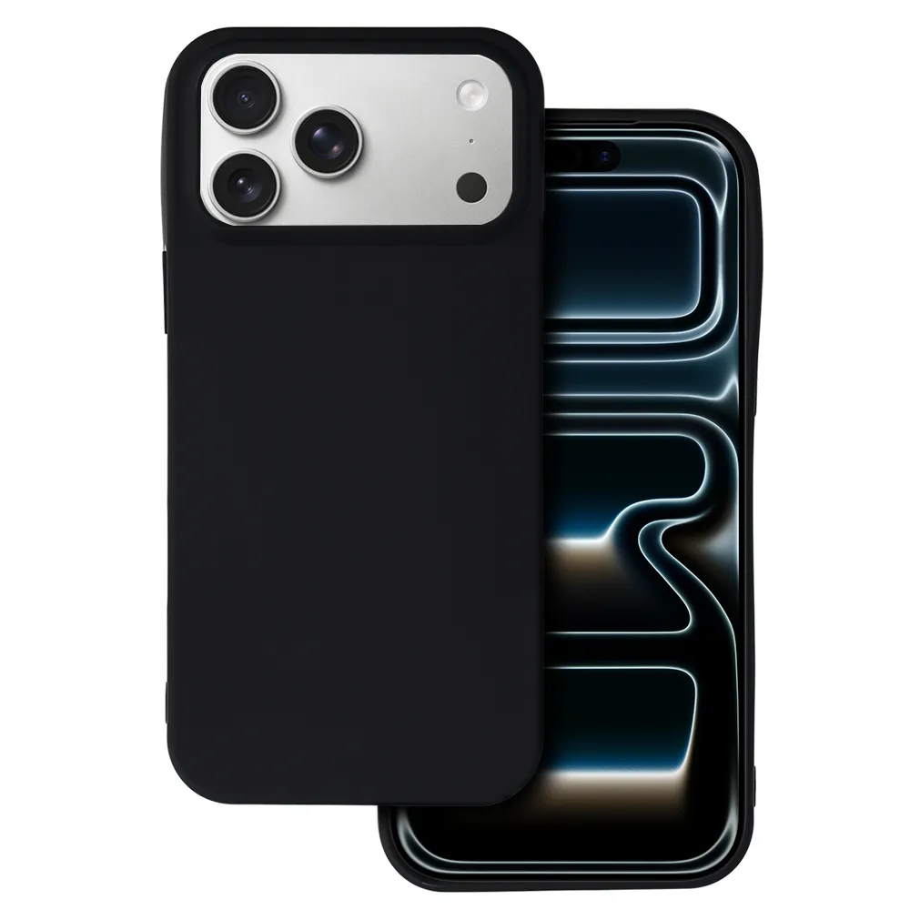 Custodia per Apple iPhone 17 Pro Max, OEM, Matt, Nera - immagine 1