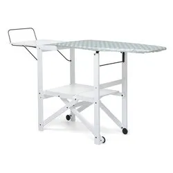 Asse stiro piano 101 x 49 cm ASSO Bianco 300010 - immagine 1